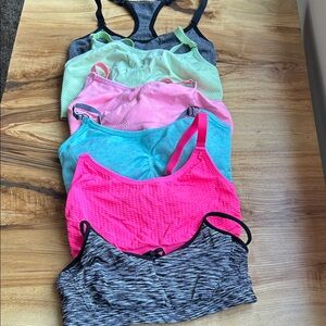 PINK  & Victoria's Secret Vibrant Sports Bras Collection
